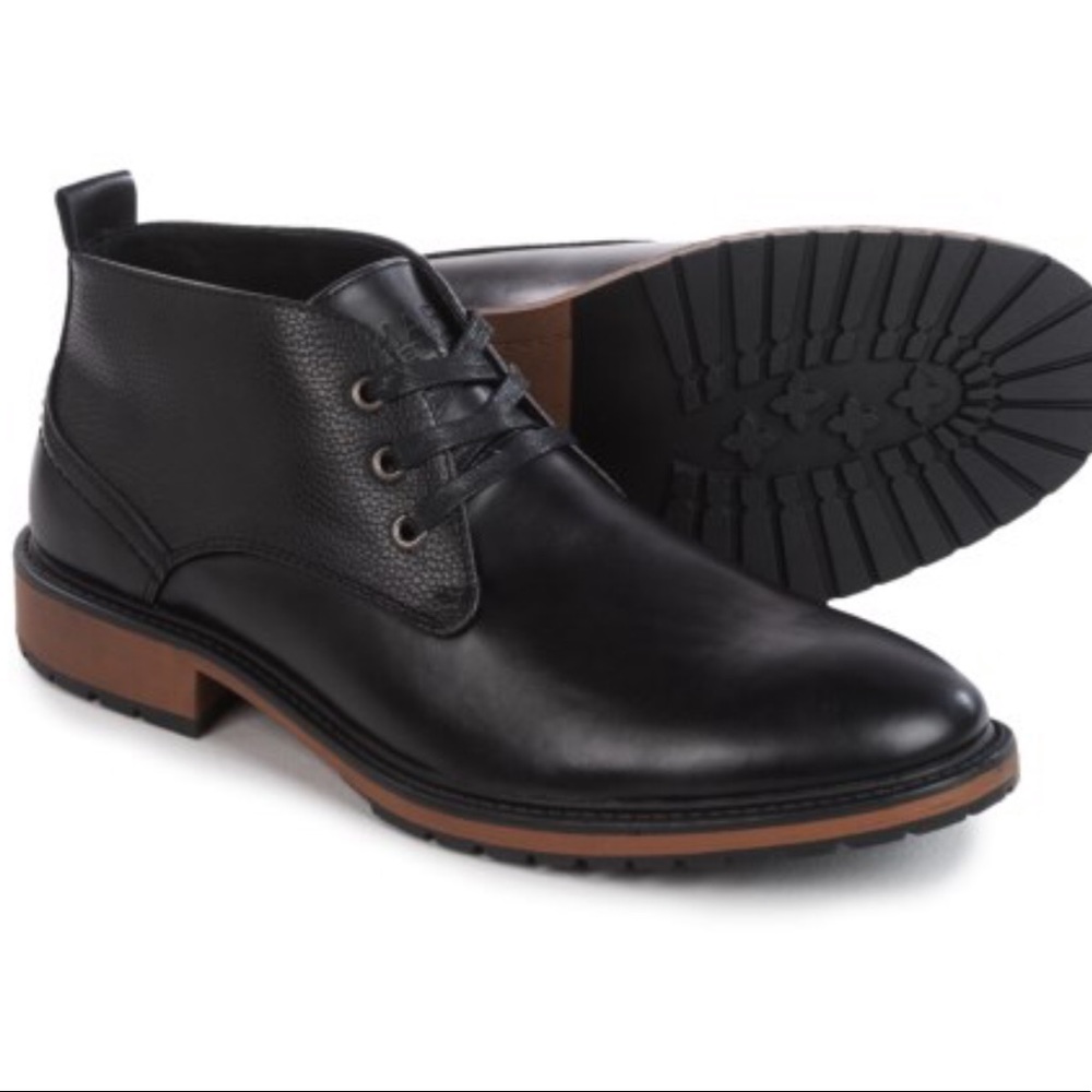 Marc New York by Andrew Marc Ridge Chukka Boots